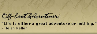 Off-beat Adventures